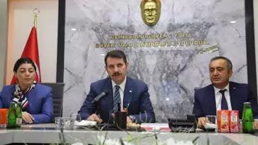 Vali Ayhan'dan Tcdd Bölge Müdürlüğüne Ziyaret