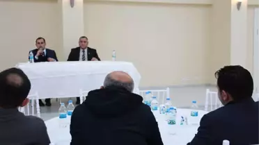 1922 Dumlupınarspor Tüm Protokolü Bir Araya Getirdi