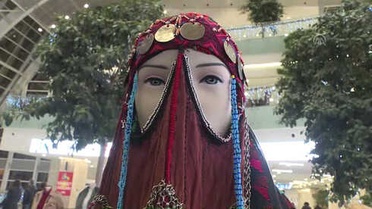 Ankara'da Geleneksel Filistin Elbiseleri Sergisi