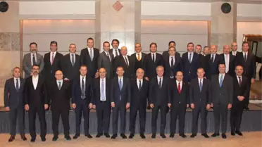 Bankacılar Değerlendirme Toplantısında Bir Araya Geldi