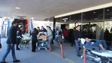 Ege Üniversitesi Rektörü Budak'tan Hastanedeki Yangınla İlgili Açıklama