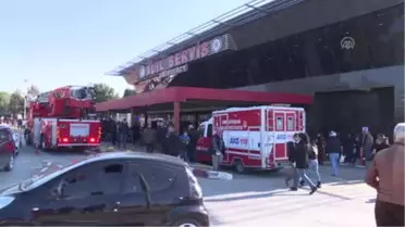 Ege Üniversitesi Tıp Fakültesi Hastanesi'nde Yangın (2)