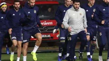 Giresunspor - Fenerbahçe Maçında 11'ler Belli Oldu