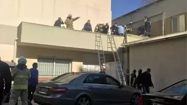 Güncelleme - İzmir'de Hastanede Yangını