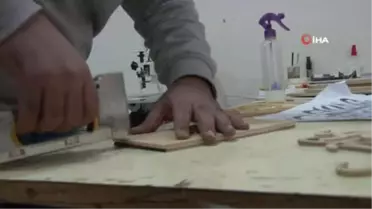 Hobi Olarak Başladı 'Naht' Sanatı Mesleği Oldu