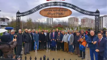 Kahraman Gencin İsmi Parka Verildi
