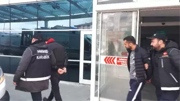 Karabük'te Uyuşturucu Operasyonu: 2 Gözaltı
