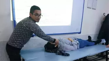 Meü'den İlk Yardım Tatbikatı