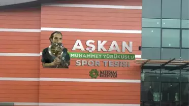 Muhammet Yürükuslu İsmi Aşkan Spor Tesisinde Yaşayacak