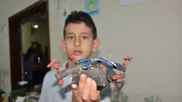 Öğrenciler Şekerpancarından Drone Yaptı