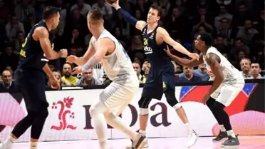 THY Euroleague: Buducnost Podgorica: 65 - Fenerbahçe Beko: 89