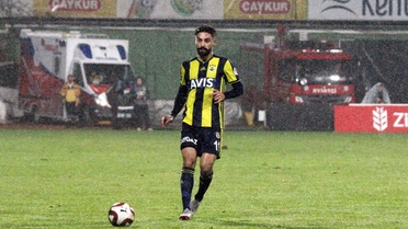 Ziraat Türkiye Kupası: Giresunspor: 1 - Fenerbahçe: 1 (İlk Yarı)