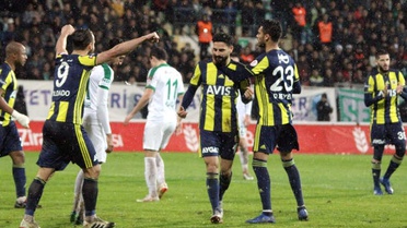 Ziraat Türkiye Kupası: Giresunspor: 2 - Fenerbahçe: 5 (Maç Sonucu)