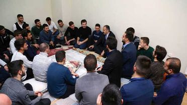 Başkan Aktaş, Çiğköfte Yoğurdu