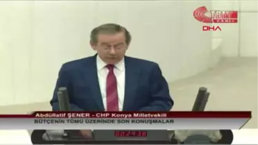 CHP'li Şener Benden Sonra Ekonomiyi Krize Soktunuz -1