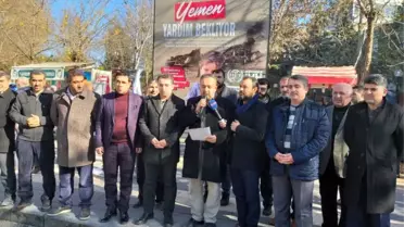 Doğu Türkistan İçin Basın Açıklaması