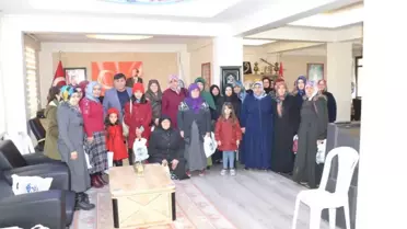 Dünya Kooperatifçilik Günü'nde Başkan Koca'ya Sürpriz Ziyaret