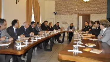 Eskişehir'de 'Tarımsal Kuraklıkla' İlgili Değerlendirme Toplantısı Düzenlendi