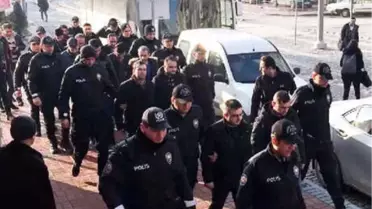 Fetö'nün TSK Yapılanması Operasyonunda 12 Kişi Adliyeye Sevk Edildi