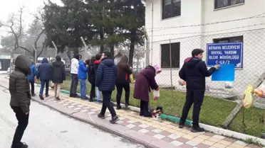 Final Lisesi Öğrencilerinden 'Askıda Gıda Yardımı' Kampanyasına Destek