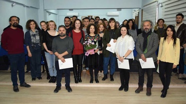 Gölyaka Myo'da 'Perron' Adlı Serginin Açılış Yapıldı