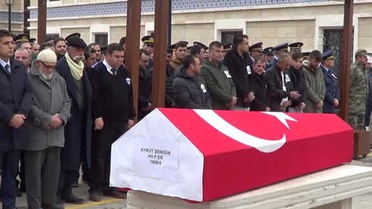 Kalp Krizi Geçiren Er Aykut Şengün Toprağa Verildi
