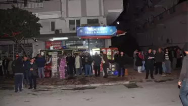 Manavgat'ta Ev Yangını Korkuttu