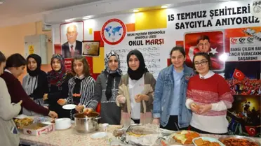 Mustafa Erdemoğlu Anadolu Lisesinden Yemen'e Destek