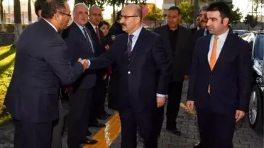Vali Demirtaş Karaisalı'yı Ziyaret Etti