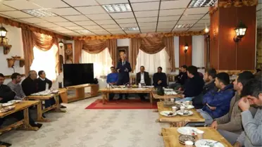 Başkan Başsoy, Personelle Buluşmaya Devam Ediyor