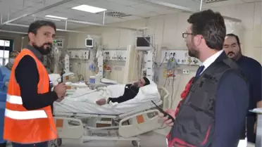 Devlet Hastanesi'nde Nefes Kesen Yangın Tatbikatı