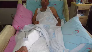 Kuzey Marmara Otoyolu'ndaki İş Kazası