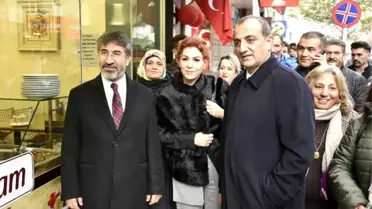 MHP'nin Belediye Başkan Adayı Sabri Varan Gümüşhane'de