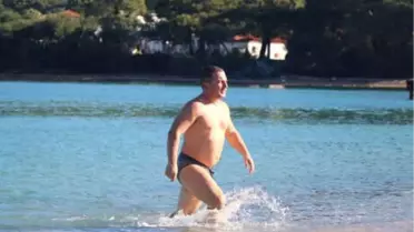 Geçen Hafta Su Taşkını, Bu Hafta Güneşli Havada Deniz Keyfi