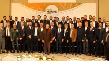 Genç Müsiad Mersin Şubesi'nin 11. Olağan Kongresi Yapıldı