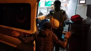 Karaman'da Bıçaklı Kavga: 1 Yaralı