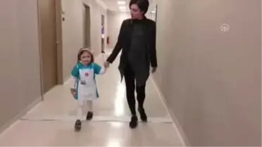 Nakille Hayata Tutunan Küçük Alya'dan Anlamlı Çağrı