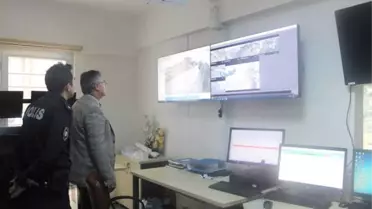 Osmaneli Kaymakamı Yavuz Mobese Sistemini İnceledi