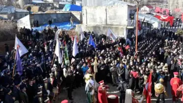 Sarıkamış Şehitleri, Şenkaya'da Anıldı