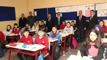 Gebze'de Bayrak Töreni Yapıldı
