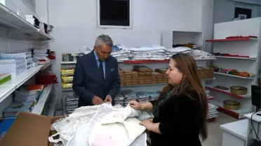 Giyim Bank Yeni Doğan Bebeklerin İlk Temel İhtiyaçlarını Karşılıyor