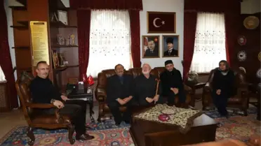 Görbir Heyeti, Başkan Seçen'i Ziyaret Etti
