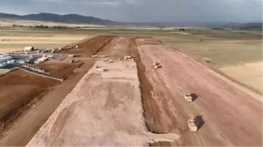 Gümüşhane- Bayburt Havalimanı'nın Altyapısında Sona Geliniyor