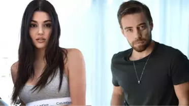 Hande Erçel, İki Güzelle Görüntülenen Murat Dalkılıç'ı Instagram'da Engelledi