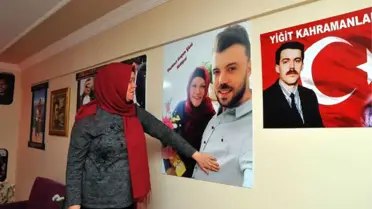 Şehit Annesi Oğlunun Eşyalarıyla Evinin Odasında Müze Oluşturdu