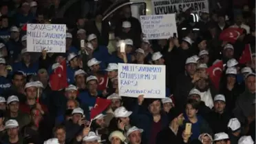 Tank Palet İşçilerinden Özelleştirme Tepkisi