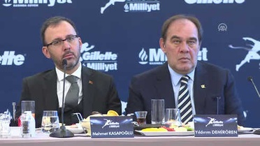 65. Gillette Milliyet Yılın Sporcusu Ödülleri'ne Doğru