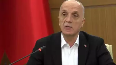 Asgari Ücret Zammına Türk-İş Başkanı'ndan İlk Yorum: Yüzde 80'lik Kesimi Mutlu Ettik