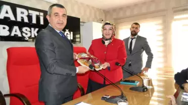 Doğanşehir AK Parti Kadın Kolları'ndan Koca'ya Ziyaret