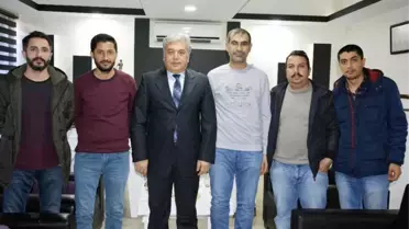 Emniyet Müdürü Yıldırım'dan Gazetecilere Ziyaret